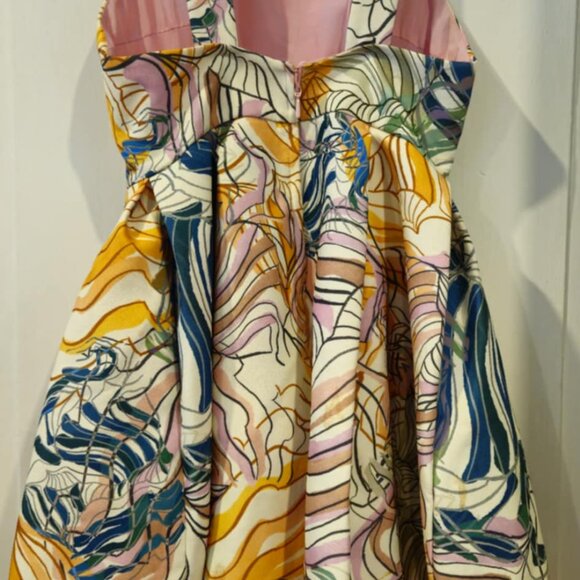 H&M Tropical Shorts Romper Sz 6 - Picture 5 of 5